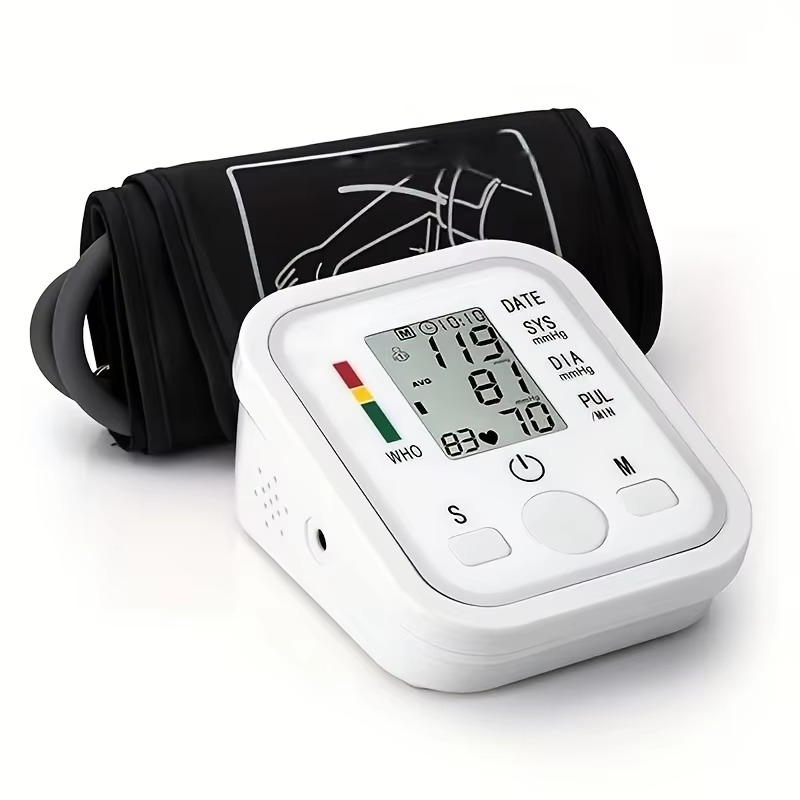 ParentCheck™ Smart Talking Blood Pressure Monitor